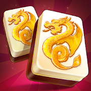Mahjong Treasures - free 3d solitaire quest game-SocialPeta