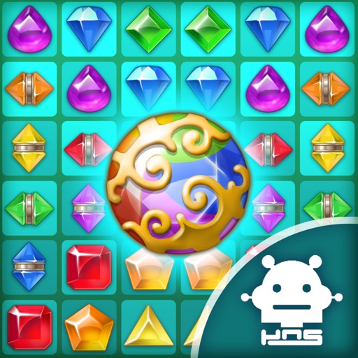 Paradise Jewel: Match-3 Puzzle-SocialPeta