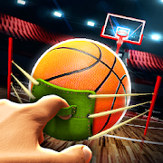 Slingshot Basketball!-SocialPeta