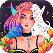 Coloring Games -Paint By Number&Free Coloring Book-SocialPeta