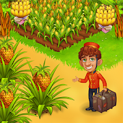 Farm Paradise - Fun farm trade game at lost island-SocialPeta