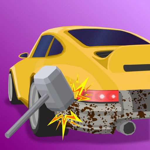 Car Restoration 3D-SocialPeta