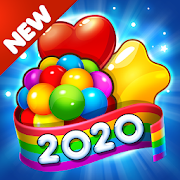 Candy Craze 2020: Match 3 Games Free New No Wifi-SocialPeta