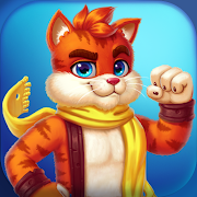 Cat Heroes: Puzzle Adventure-SocialPeta