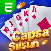 Capsa susun poker bonus  remi  gaple domino online-SocialPeta