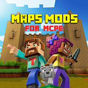 Maps Mod for MCPE - New Mods-SocialPeta