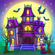 Monster Farm - Happy Ghost Village - Witch Mansion-SocialPeta