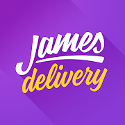 James Delivery: Entrega de Comida, Mercado e mais-SocialPeta