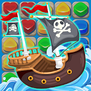 Pirate Jewel Quest - Match 3 Puzzle-SocialPeta