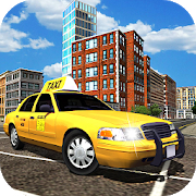 US Taxi Driver 3D: Taxi Simulator Game 2020-SocialPeta