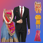 Photo Suit Editor : Men & Women Suit Fashion Dress-SocialPeta