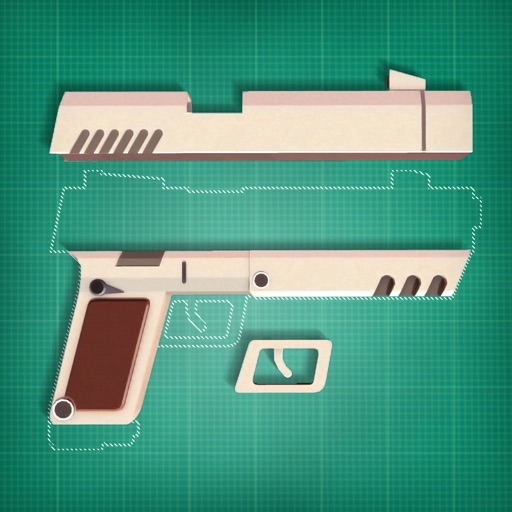 Gun Builder 3D!-SocialPeta