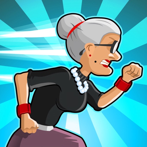 Angry Gran Run - Running Game-SocialPeta