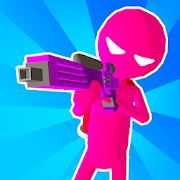 Paintman 3D - Stickman shooter-SocialPeta