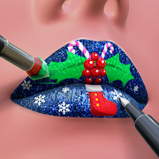 Lip Art 3D-SocialPeta