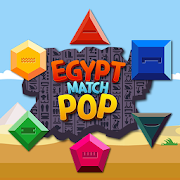 Egypt Match Pop : Adventure Kid-SocialPeta