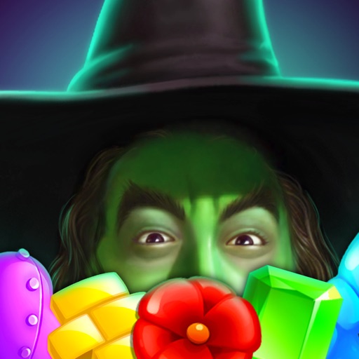 The Wizard of Oz Magic Match 3-SocialPeta
