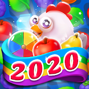 Farm Crush 2020 - Match Puzzle-SocialPeta