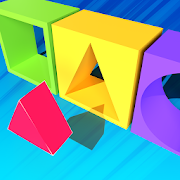 Shape Bounce 3D-SocialPeta