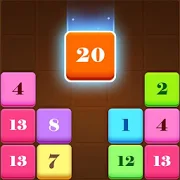 Drag n Merge: Block Puzzle-SocialPeta