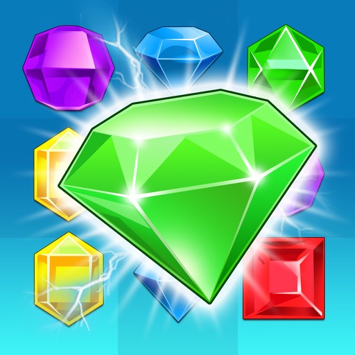 Diamond Blitz 2 - Match 3 Game-SocialPeta
