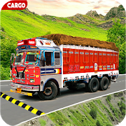 Indian Real Cargo Truck Driver -New Truck Games 21-SocialPeta