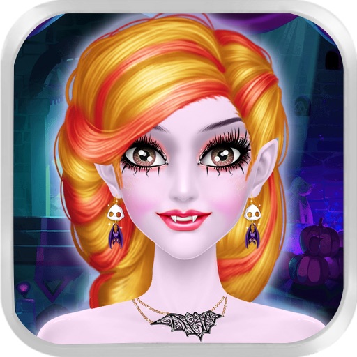 Makeup Salon Games: Halloween-SocialPeta