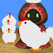Endless Chickens-SocialPeta