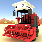 Blocky Farm Racing & Simulator - free driving game-SocialPeta