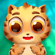 Animatch Friends - cute match 3 Free puzzle game-SocialPeta