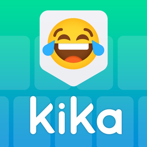 Kika Keyboard for iPhone, iPad-SocialPeta
