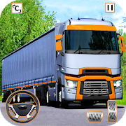 Euro Truck Simulator 3D: Top Truck Game 2020-SocialPeta