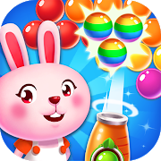 Bubble Pink Bunny: Animal Forest-SocialPeta