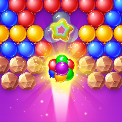 Bubble Shooter Balloon Fly-SocialPeta