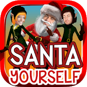 Santa Yourself - Your Face in a Christmas Video-SocialPeta