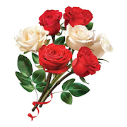 Stickers Fleurs & Roses Autocollant WAStickerApps-SocialPeta