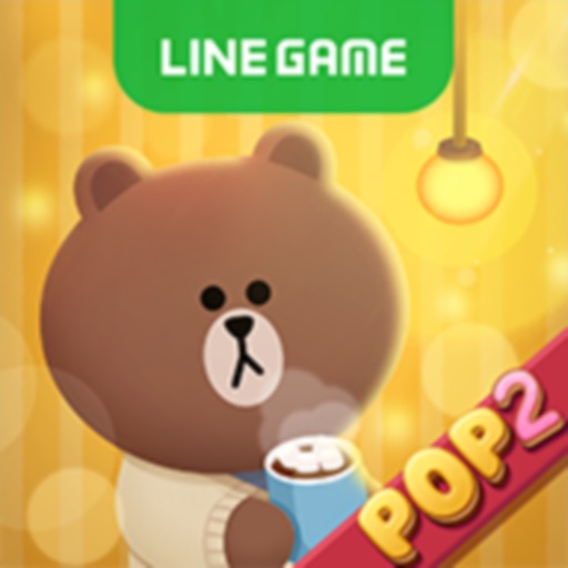 LINE POP2-SocialPeta