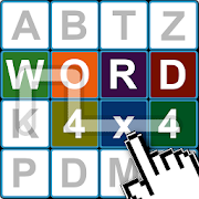 Word Search 4x4 Online-SocialPeta