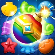 Ocean Splash Match 3: Free Puzzle Games-SocialPeta