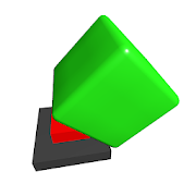 Green Cube-SocialPeta