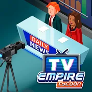 TV Empire Tycoon - Idle Management Game-SocialPeta