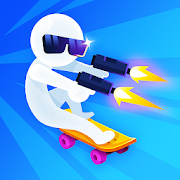 Stickman Skate 3D-SocialPeta