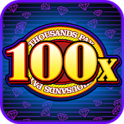 Triple 100x Diamonds - Slot Machine Free-SocialPeta
