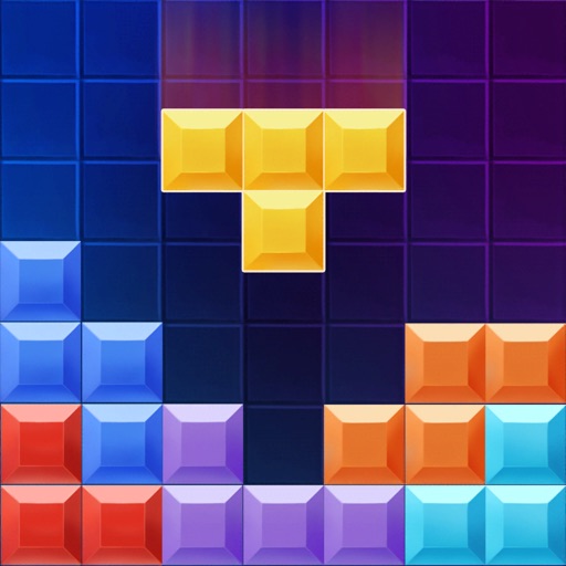 Fun Block Brick Puzzle-SocialPeta