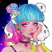 Flora Coloring: Color by Number Painting Game-SocialPeta