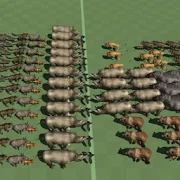Animal Epic Battle Simulator-SocialPeta