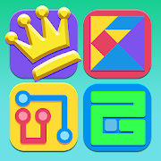 Puzzle King - Puzzle Games Collection-SocialPeta