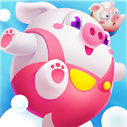 Piggy Boom-SocialPeta