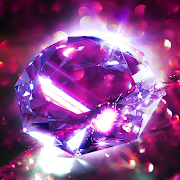 Diamond Wallpaper for Girls and Keyboard-SocialPeta