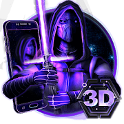 3D Galaxy Wars Star Theme-SocialPeta